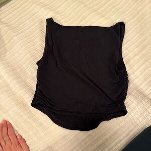 Wilfred Black Tank Top